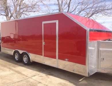 We paint trailers too!