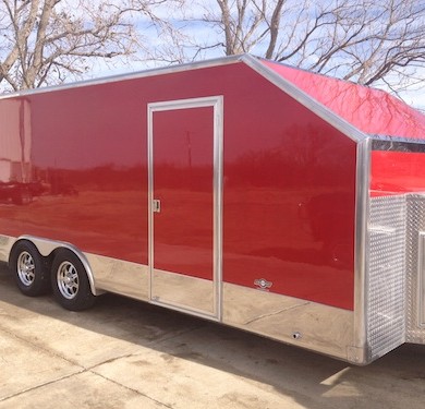 We paint trailers too!